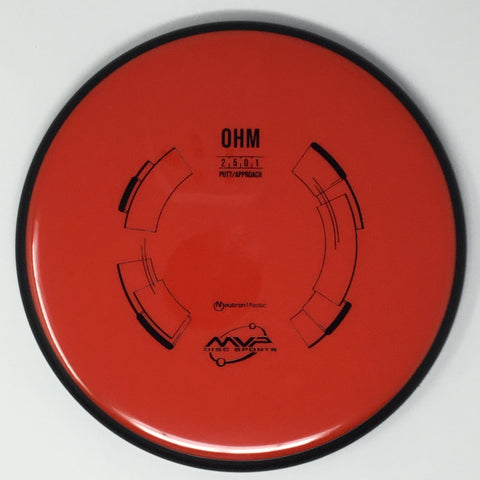 MVP Disc Sports Ohm (Neutron) Putt & Approach