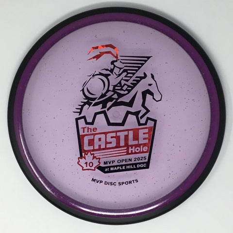 MVP Disc Sports Reactor (Particle Glow Proton - 2025 MVP Open Limited Edition) Midrange