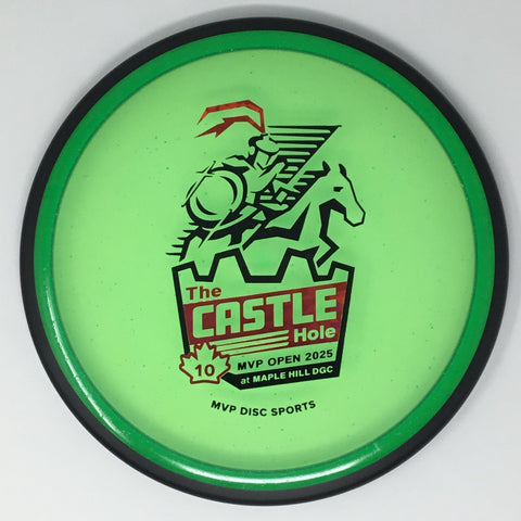 MVP Disc Sports Reactor (Particle Glow Proton - 2025 MVP Open Limited Edition) Midrange