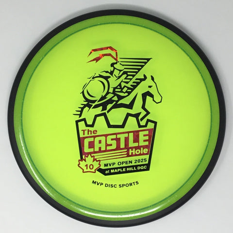 MVP Disc Sports Reactor (Particle Glow Proton - 2025 MVP Open Limited Edition) Midrange