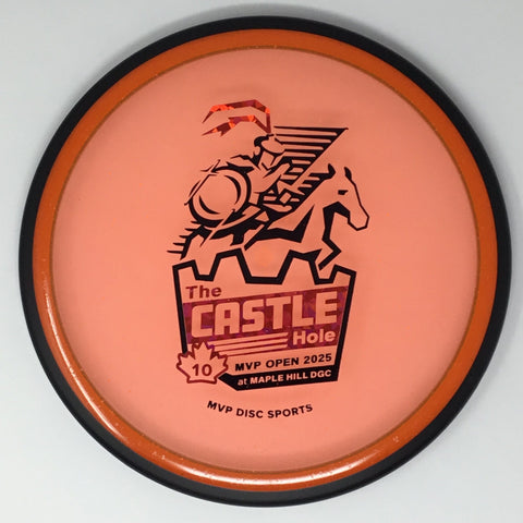 MVP Disc Sports Reactor (Particle Glow Proton - 2025 MVP Open Limited Edition) Midrange