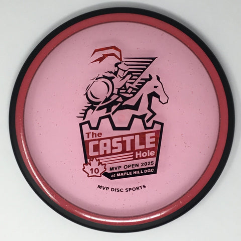 MVP Disc Sports Reactor (Particle Glow Proton - 2025 MVP Open Limited Edition) Midrange