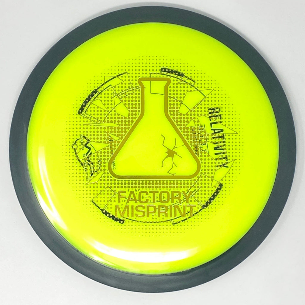 MVP Disc Sports Relativity (Neutron - Lab 2nd) Distance Driver