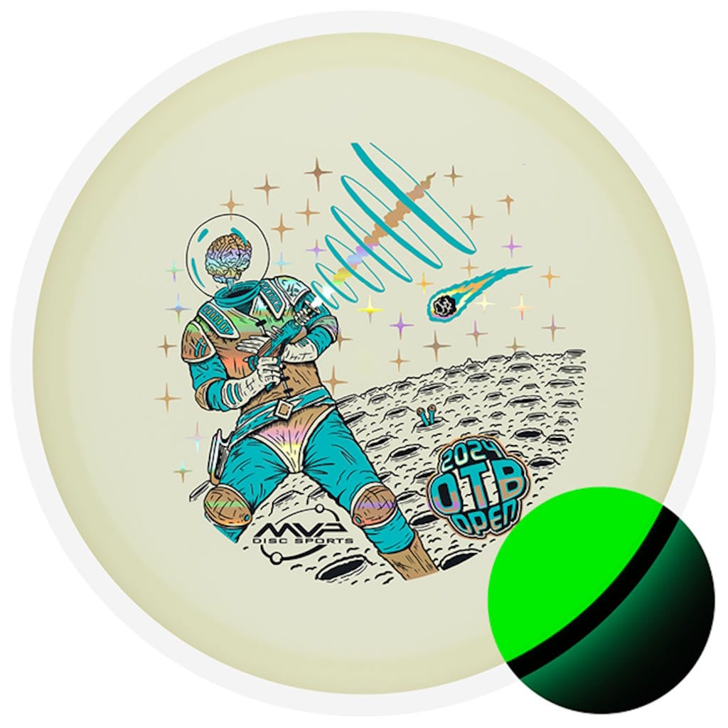 MVP Disc Sports Servo (Eclipse 2.0 Glow - 2024 OTB Open) Fairway Driver