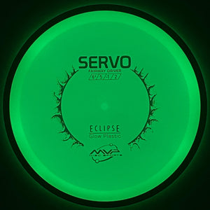 MVP Disc Sports Servo (Eclipse 2.0 Glow) Fairway Driver