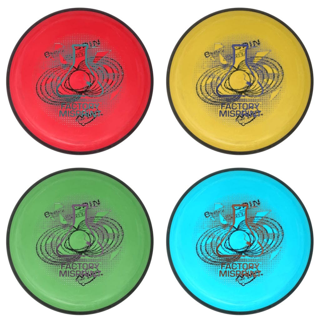 MVP Disc Sports Spin (Electron - Lab 2nd) Putt & Approach