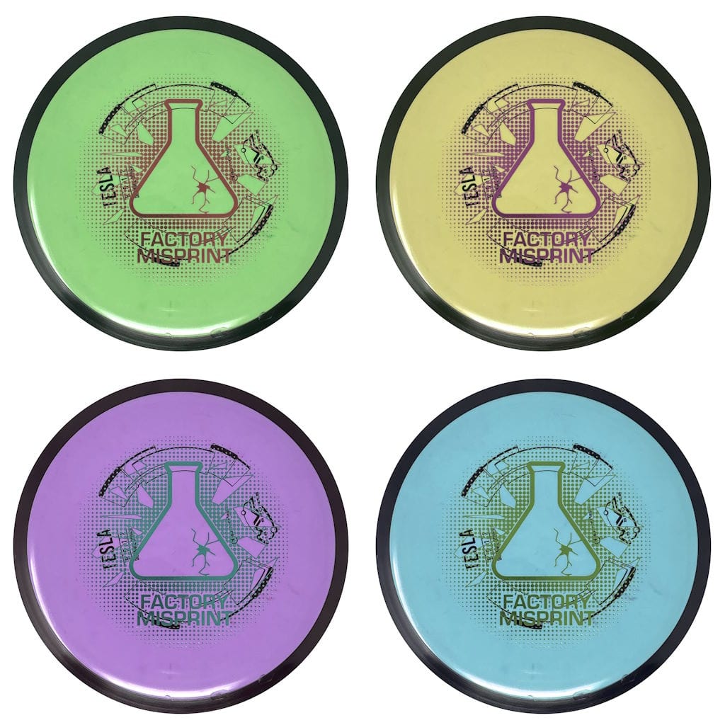 MVP Disc Sports Tesla (Neutron - Lab 2nd) Fairway Driver