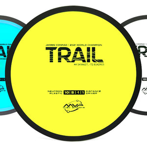MVP Disc Sports Trail (Neutron - James Conrad Line) Distance Driver