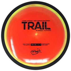 MVP Disc Sports Trail (Neutron - James Conrad Line) Distance Driver