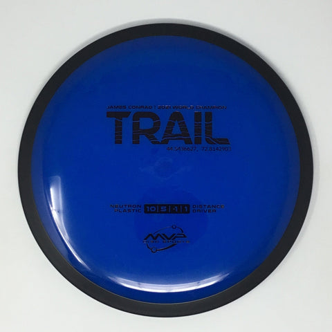 MVP Disc Sports Trail (Neutron - James Conrad Line) Distance Driver