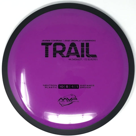MVP Disc Sports Trail (Neutron - James Conrad Line) Distance Driver