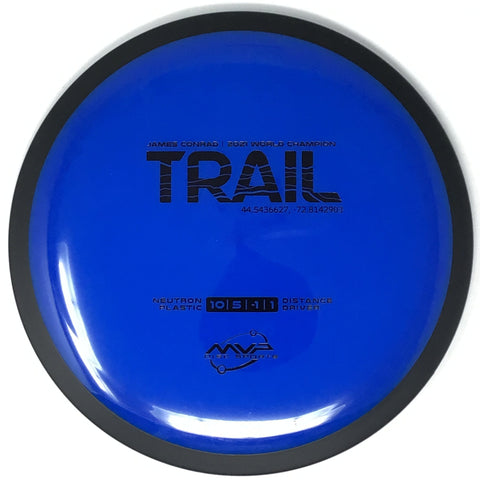 MVP Disc Sports Trail (Neutron - James Conrad Line) Distance Driver