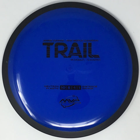 MVP Disc Sports Trail (Neutron - James Conrad Line) Distance Driver