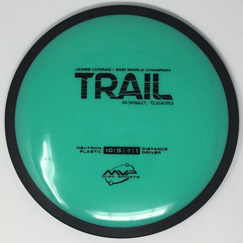 MVP Disc Sports Trail (Neutron - James Conrad Line) Distance Driver