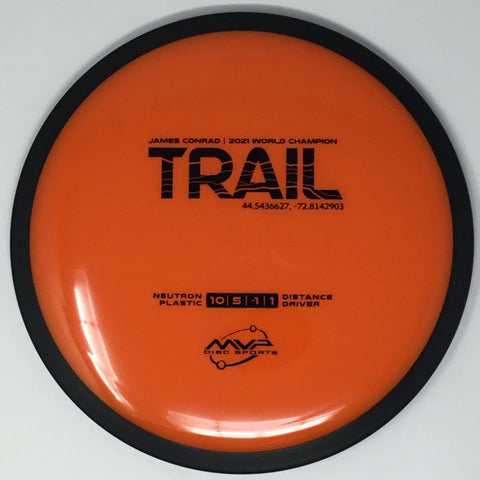 MVP Disc Sports Trail (Neutron - James Conrad Line) Distance Driver