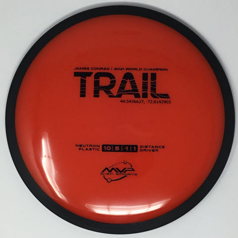 MVP Disc Sports Trail (Neutron - James Conrad Line) Distance Driver