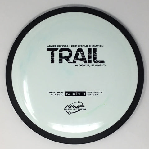 MVP Disc Sports Trail (Neutron - James Conrad Line) Distance Driver