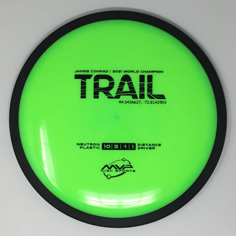 MVP Disc Sports Trail (Neutron - James Conrad Line) Distance Driver