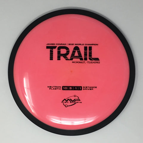 MVP Disc Sports Trail (Neutron - James Conrad Line) Distance Driver