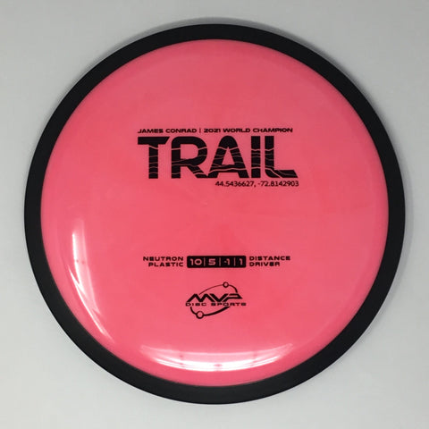 MVP Disc Sports Trail (Neutron - James Conrad Line) Distance Driver