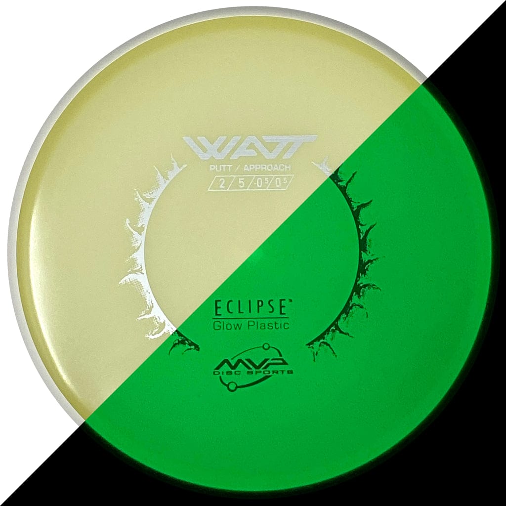 MVP Disc Sports Watt (Eclipse 2.0 Glow) Putt & Approach