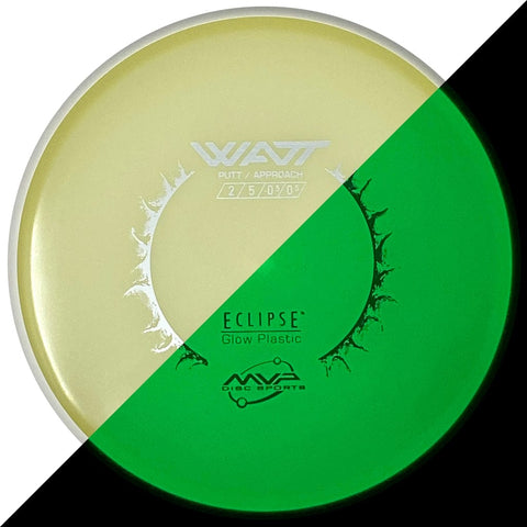 MVP Disc Sports Watt (Eclipse 2.0 Glow) Putt & Approach