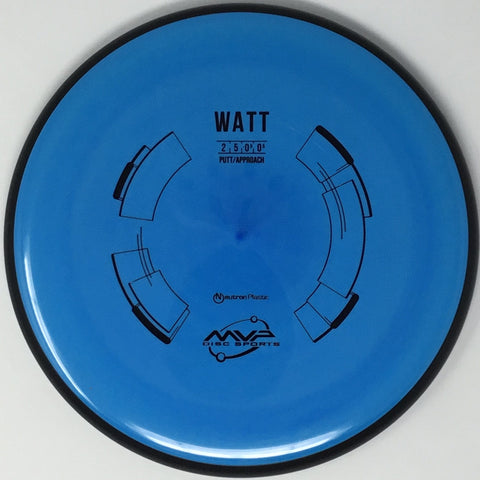 MVP Disc Sports Watt (Neutron) Putt & Approach