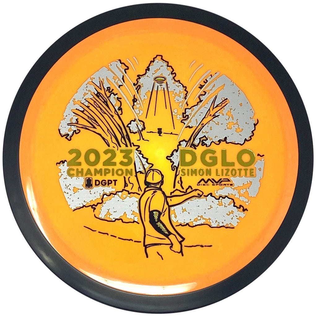 MVP Disc Sports Wave (Neutron - Simon Lizotte DGLO Special Edition) Distance Driver