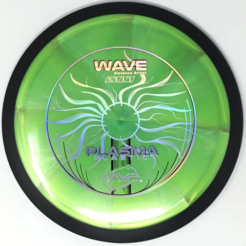 MVP Disc Sports Wave (Plasma) Distance Driver