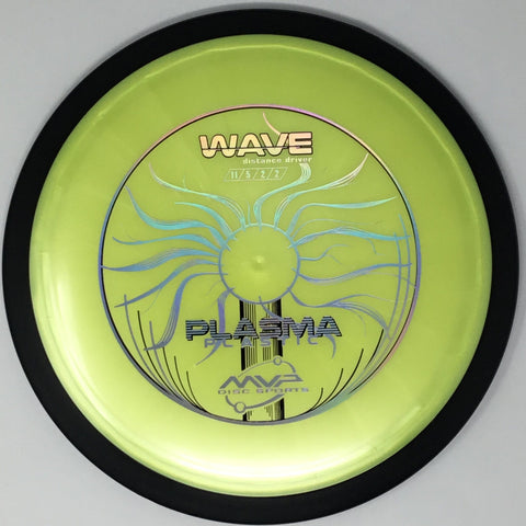 MVP Disc Sports Wave (Plasma) Distance Driver