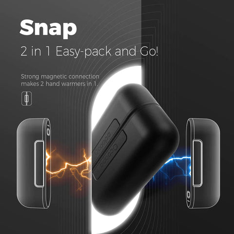 Ocoopa Ocoopa UT2s - Rechargeable Hand Warmers & Power Bank Accessory