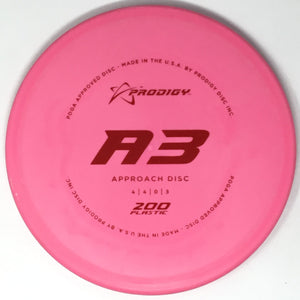 Prodigy A3 (200) Putt & Approach