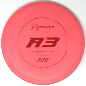 Prodigy A3 (200) Putt & Approach