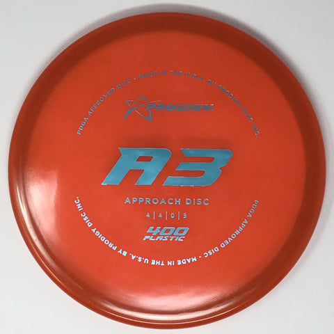 Prodigy A3 (400) Putt & Approach