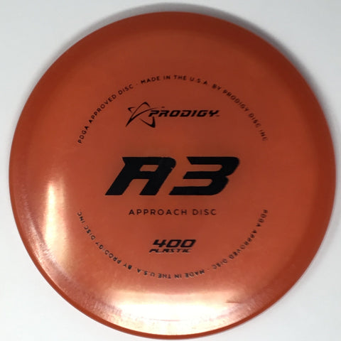 Prodigy A3 (400) Putt & Approach