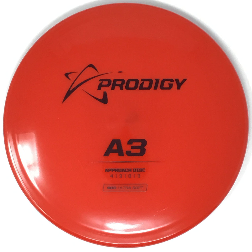 Prodigy A3 (400 Ultra Soft) Putt & Approach