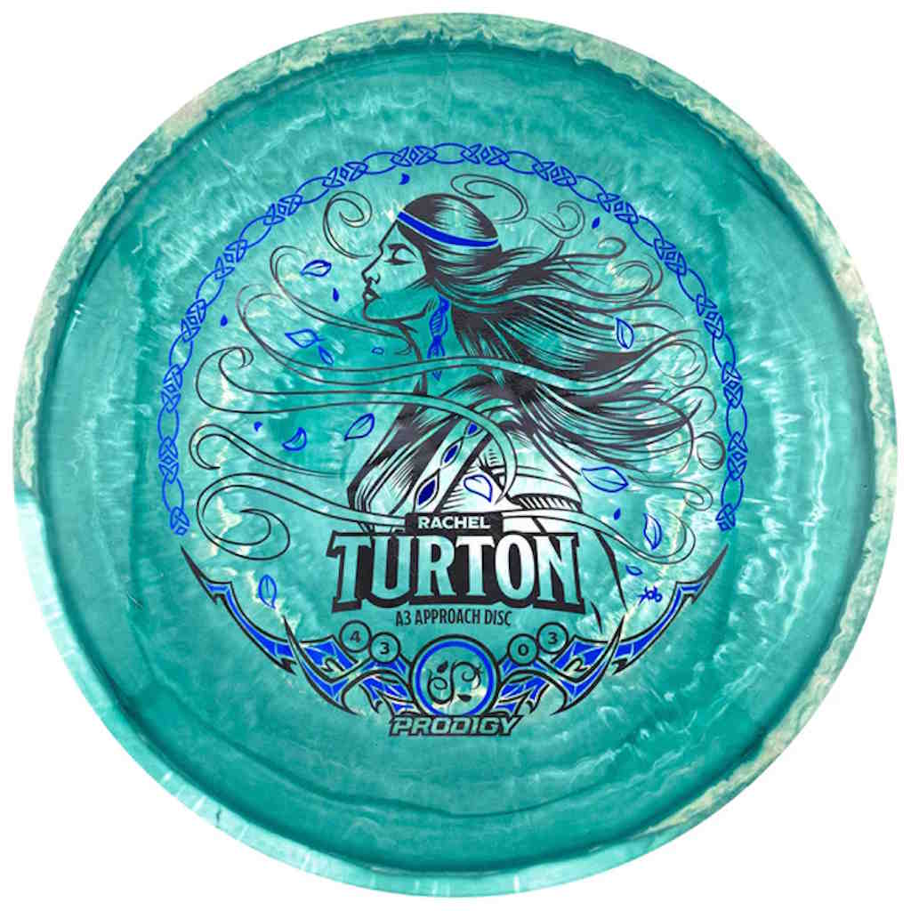 Prodigy A3 (400 Ultra Soft Spectrum - Rachel Turton 2025 Signature Series) Putt & Approach