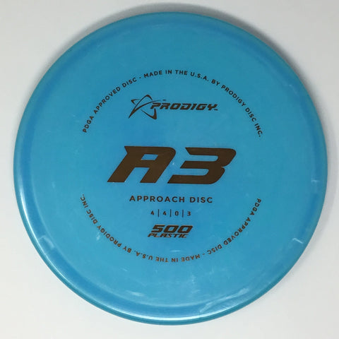 Prodigy A3 (500) Putt & Approach