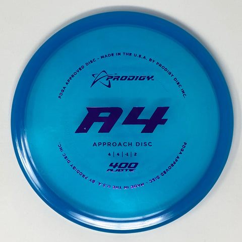 Prodigy A4 (400) Putt & Approach