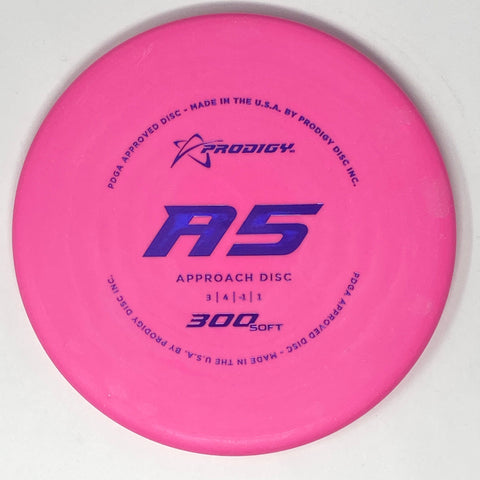 Prodigy A5 (300 Soft) Putt & Approach