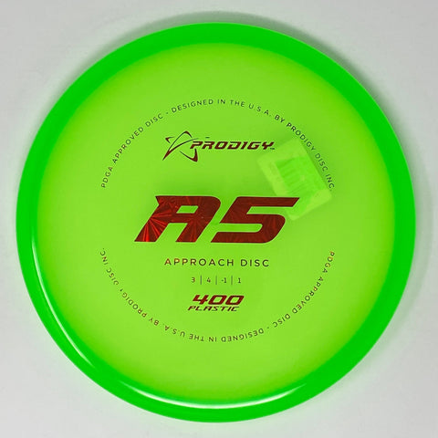 Prodigy A5 (400) Putt & Approach