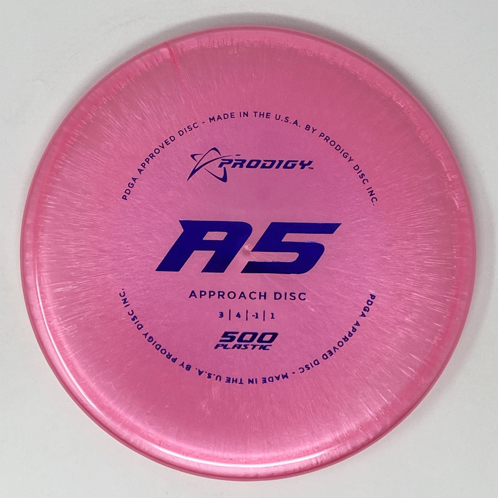 Prodigy A5 (500) Putt & Approach