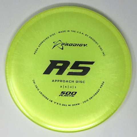 Prodigy A5 (500) Putt & Approach