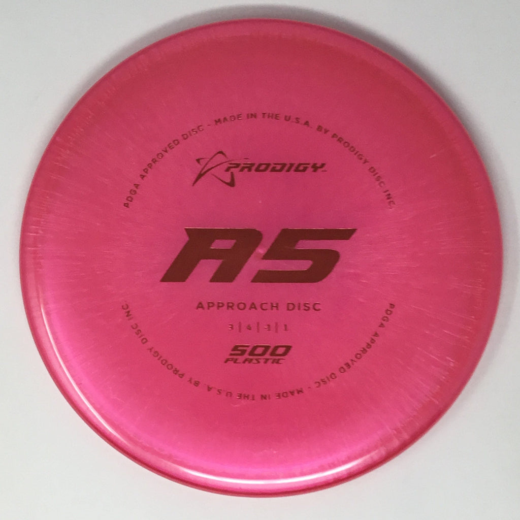 Prodigy A5 (500) Putt & Approach