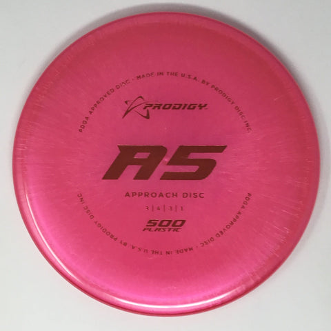 Prodigy A5 (500) Putt & Approach