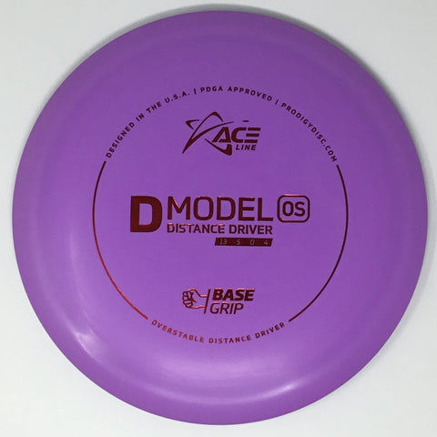 Prodigy D Model OS (BaseGrip) Distance Driver