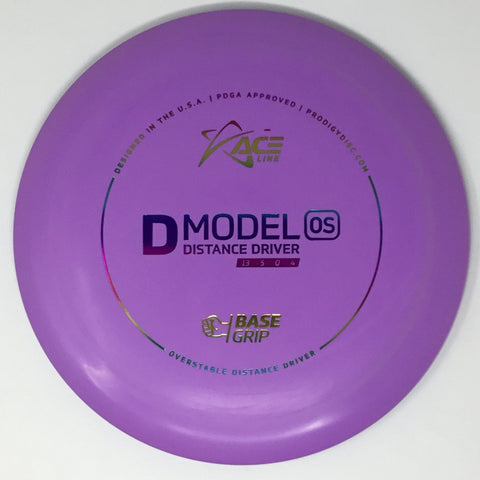 Prodigy D Model OS (BaseGrip) Distance Driver