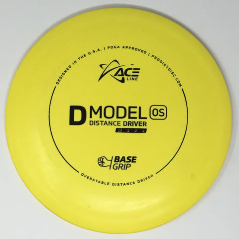 Prodigy D Model OS (BaseGrip) Distance Driver