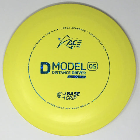 Prodigy D Model OS (BaseGrip) Distance Driver