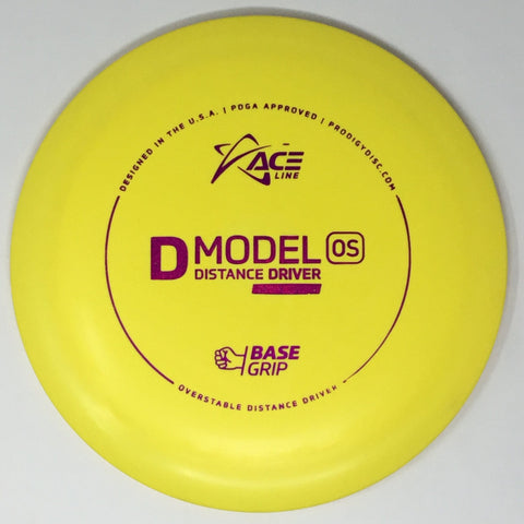 Prodigy D Model OS (BaseGrip) Distance Driver